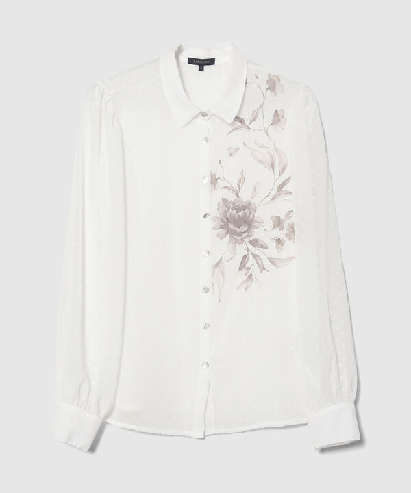 Camisa Manga 3/4 Sublimada Con Top Interno