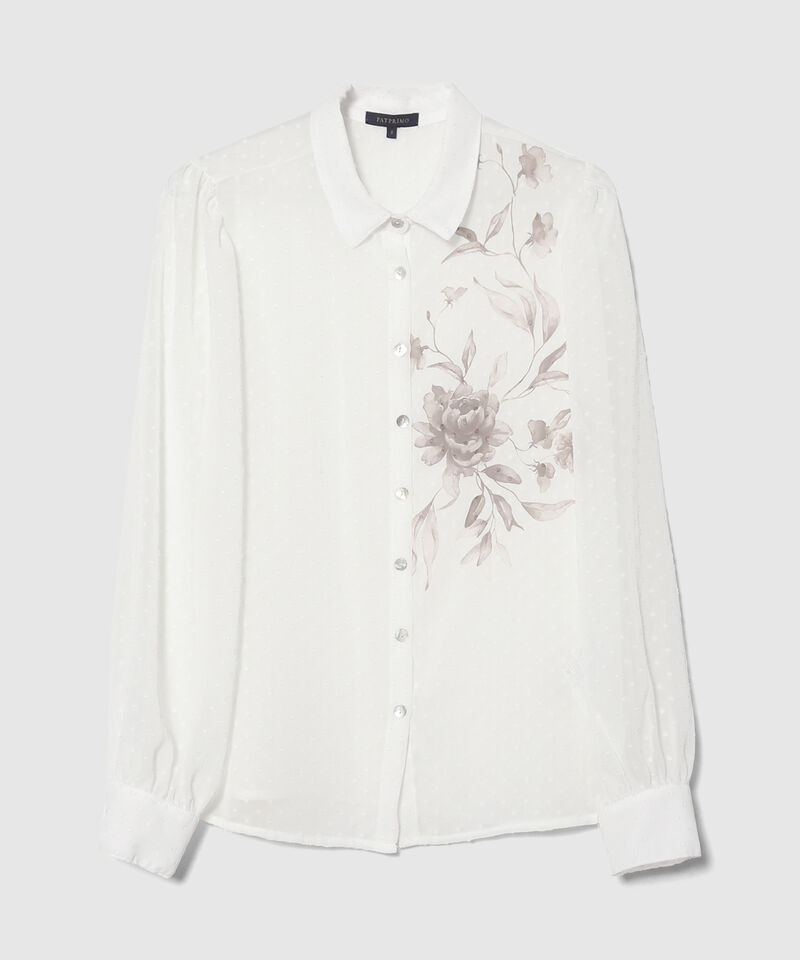 Camisa Manga 3/4 Sublimada Con Top Interno