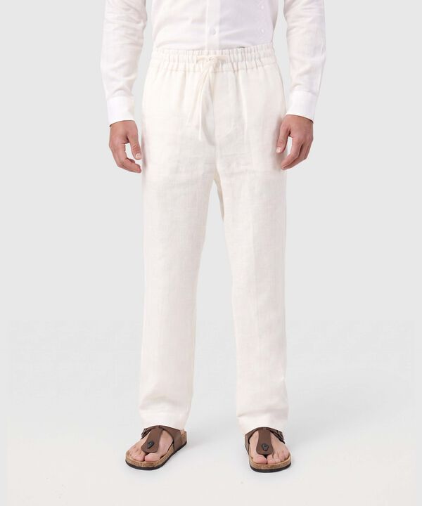 Pantal&oacute;n Jogger Con Cord&oacute;n Para Hombre image number null