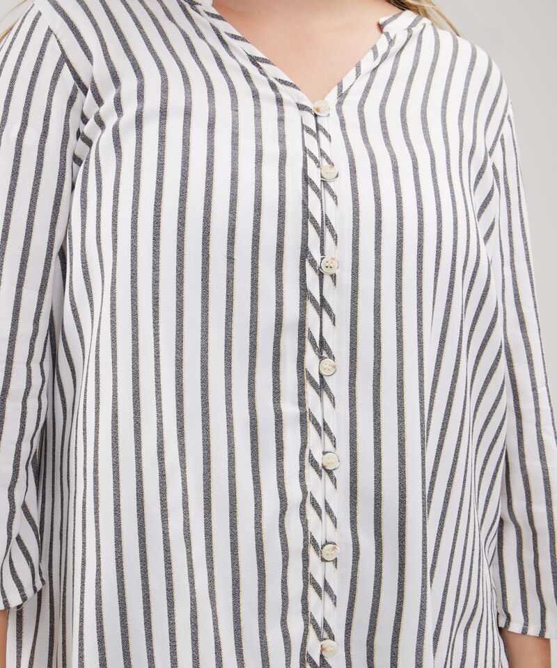 Blusa Manga 3/4 Pretendida