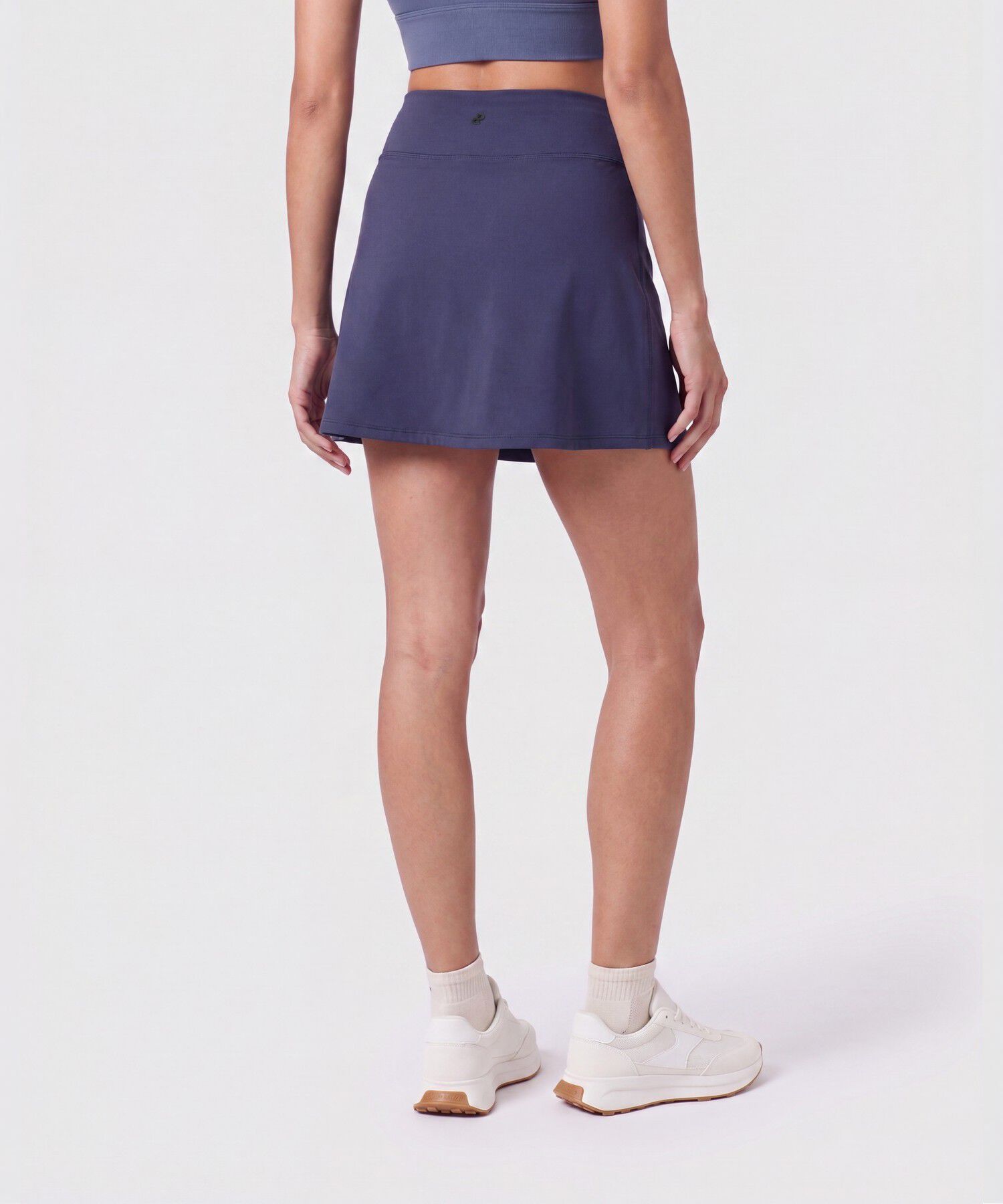 Falda Mujer Deportiva Corta Tiro Alto