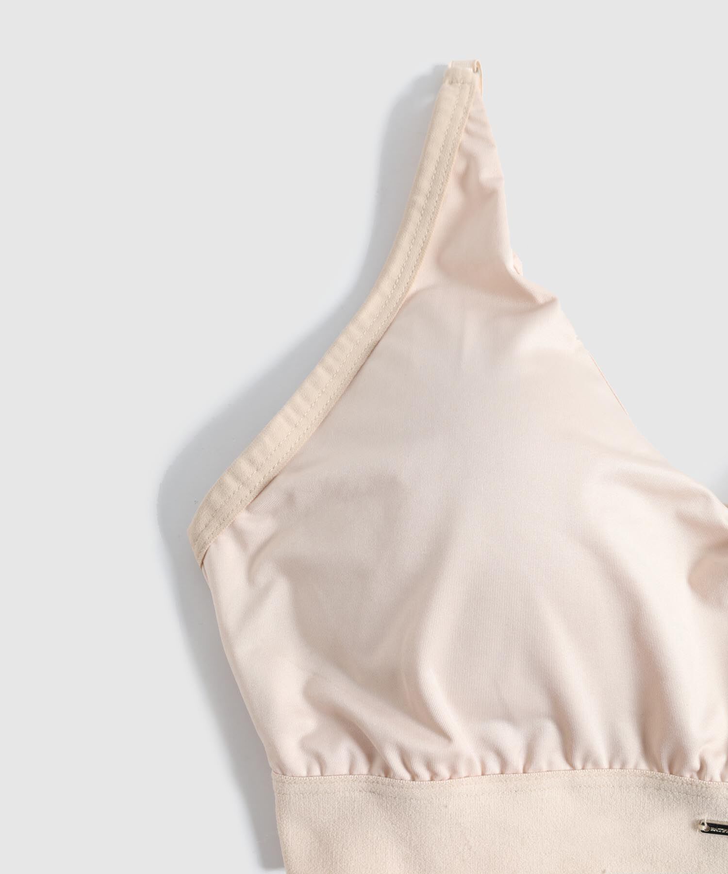 Top Para Mujer De Cuello En V Y Tiras Ajustables