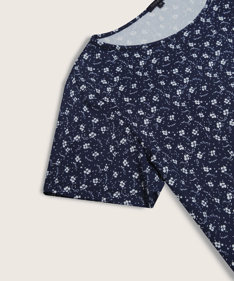 Camiseta Manga Corta Estampada