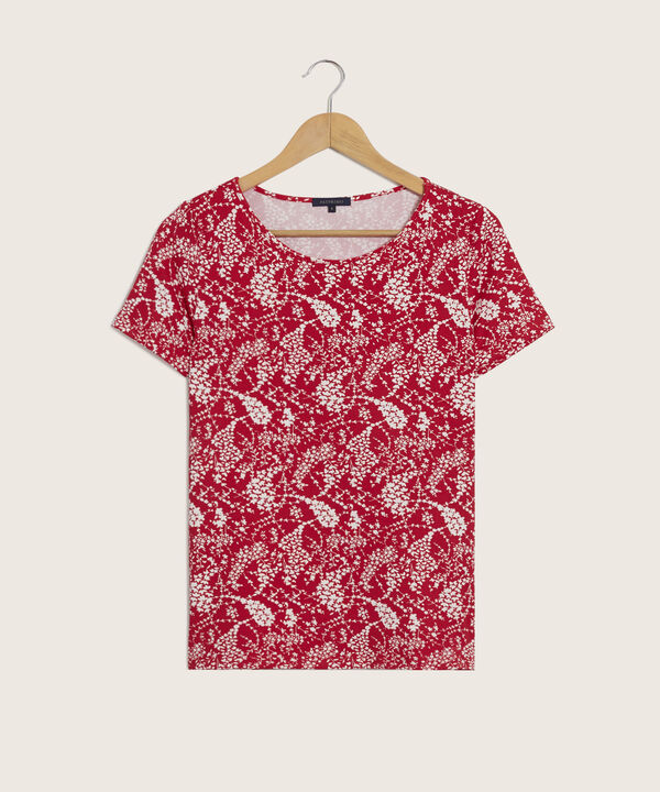 Camiseta manga corta estampada image number null