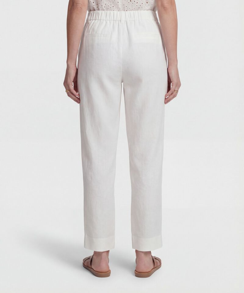 Pantal&oacute;n Cl&aacute;sico Con Pinzas Para Mujer