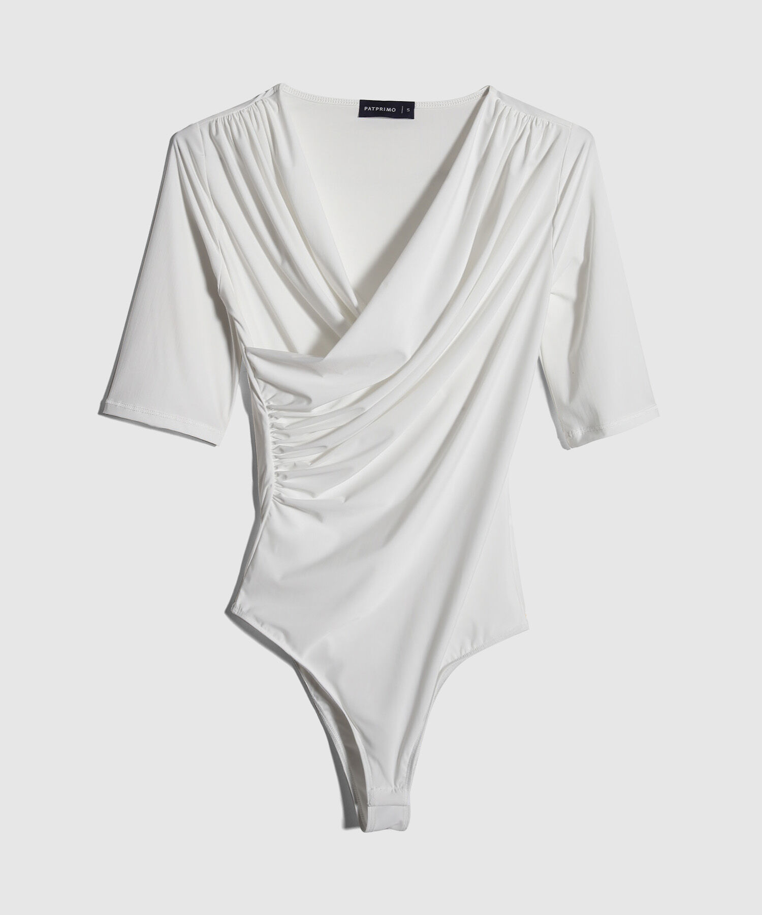 Body Escote Cruzado Compra ahora Patprimo