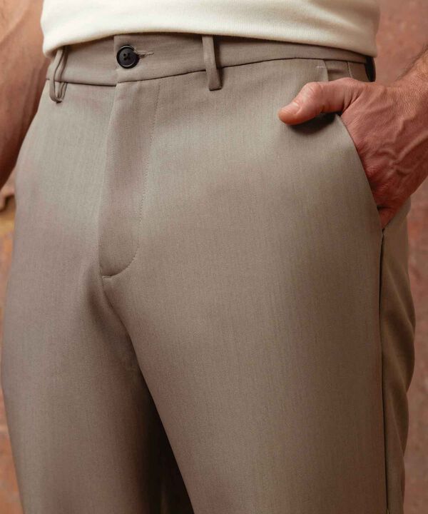 Pantalón Corte Recto Para Hombre image number null