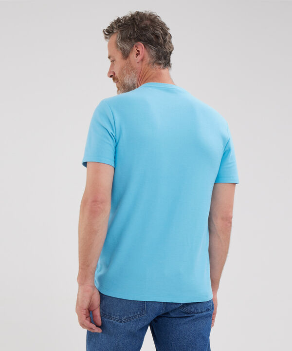 Camiseta Manga Corta Con Bolsillo