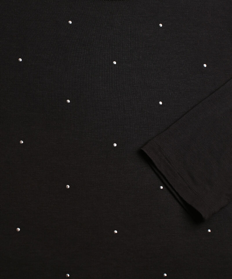 Camiseta con brillos
