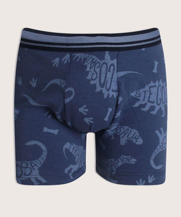 Pantaloncillo Boxer Niño Paq X2