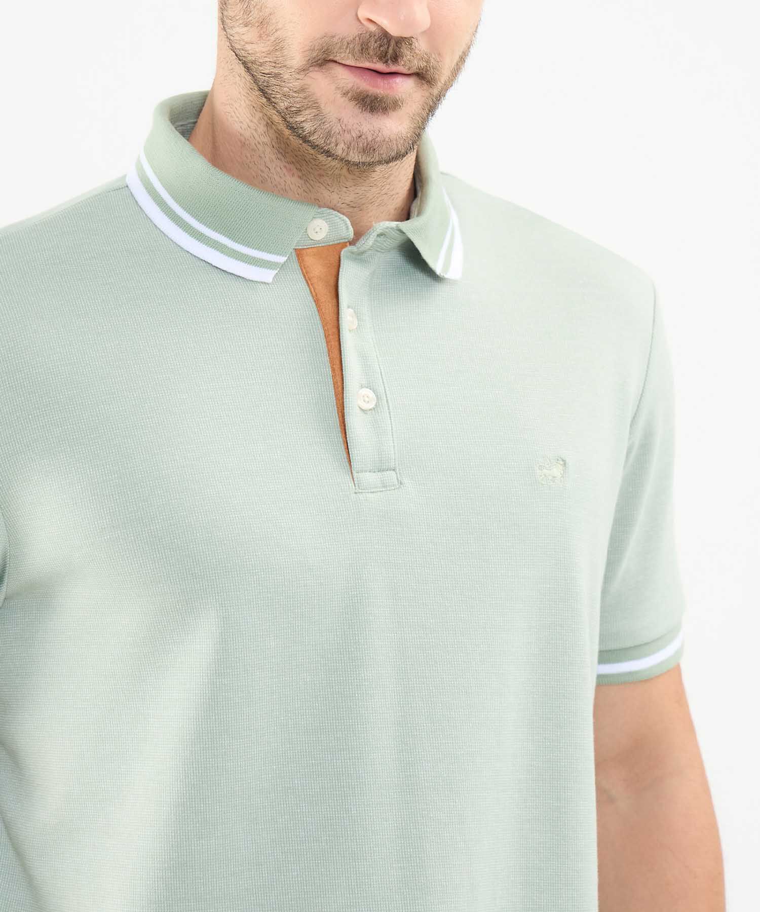 Polo Tejida