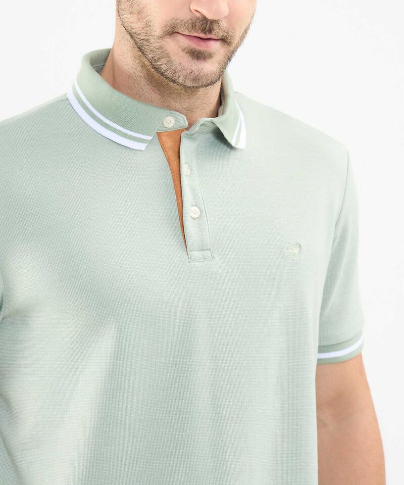 Polo Tejida