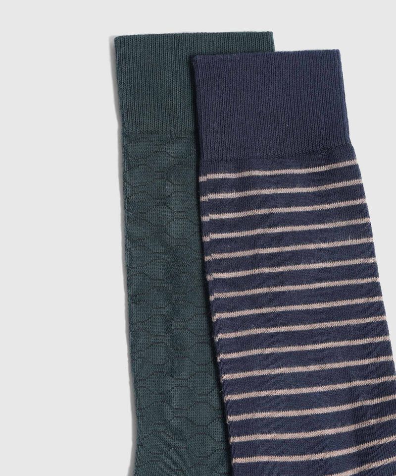 Pack X2 Medias Caña Larga