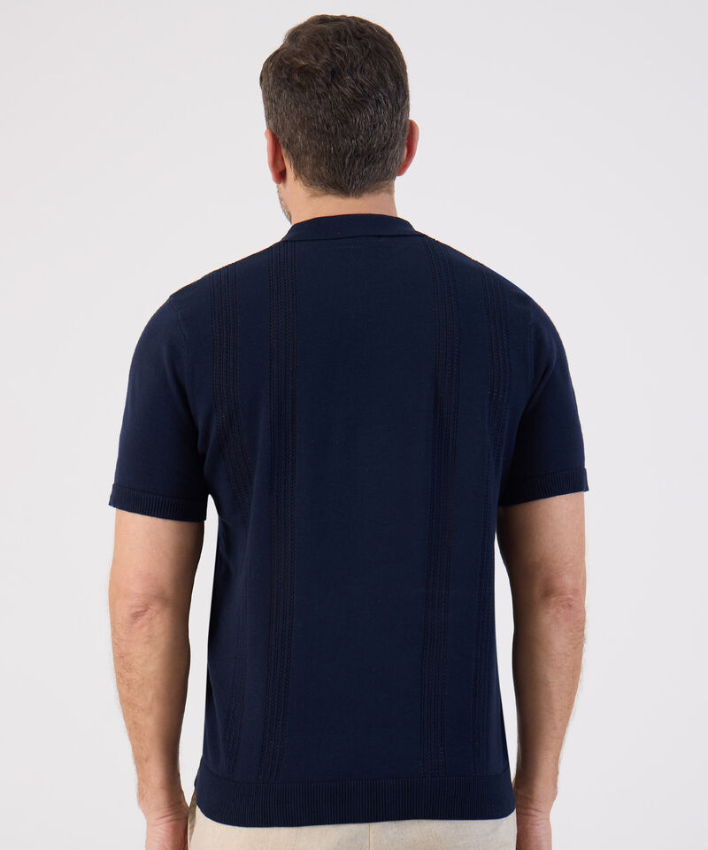 Polo Tejido De Punto Cl&aacute;sica Para Hombre