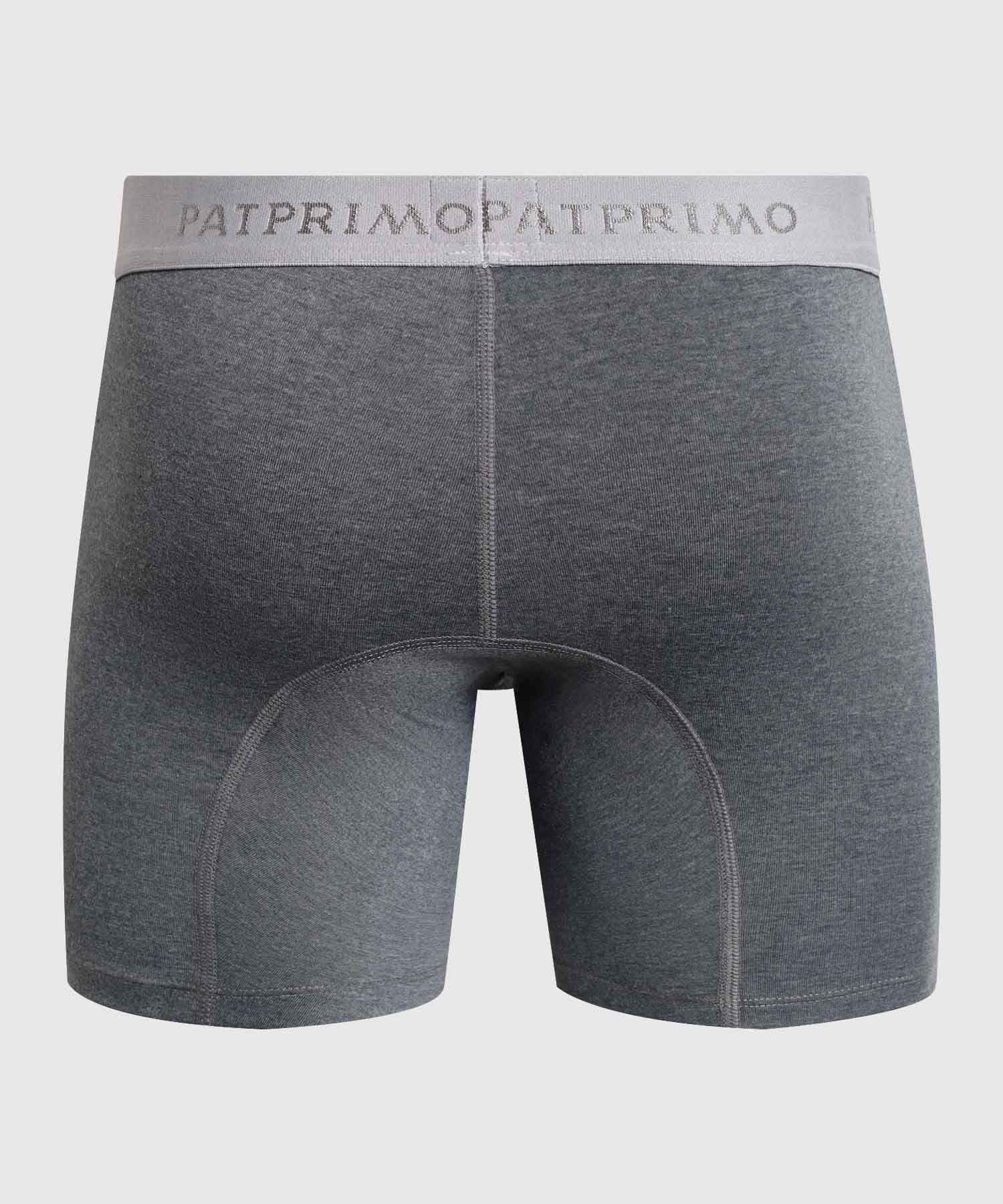 B&oacute;xer Medio En Tono S&oacute;lido Para Hombre