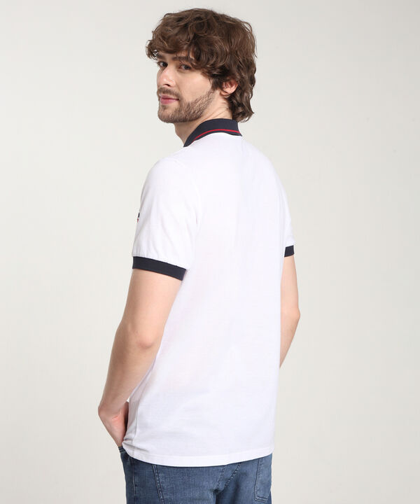 Polo Unicolor Con Screen image number null
