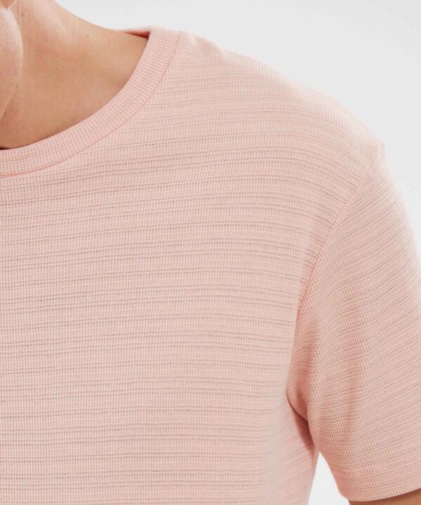 Camiseta Manga Corta Cuello Redondo image number null