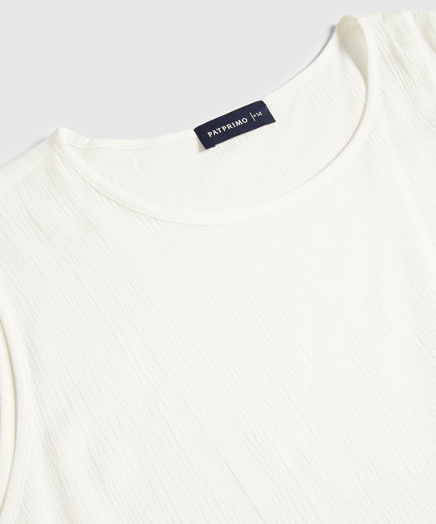 Blusa Manga Sisa Top Interno