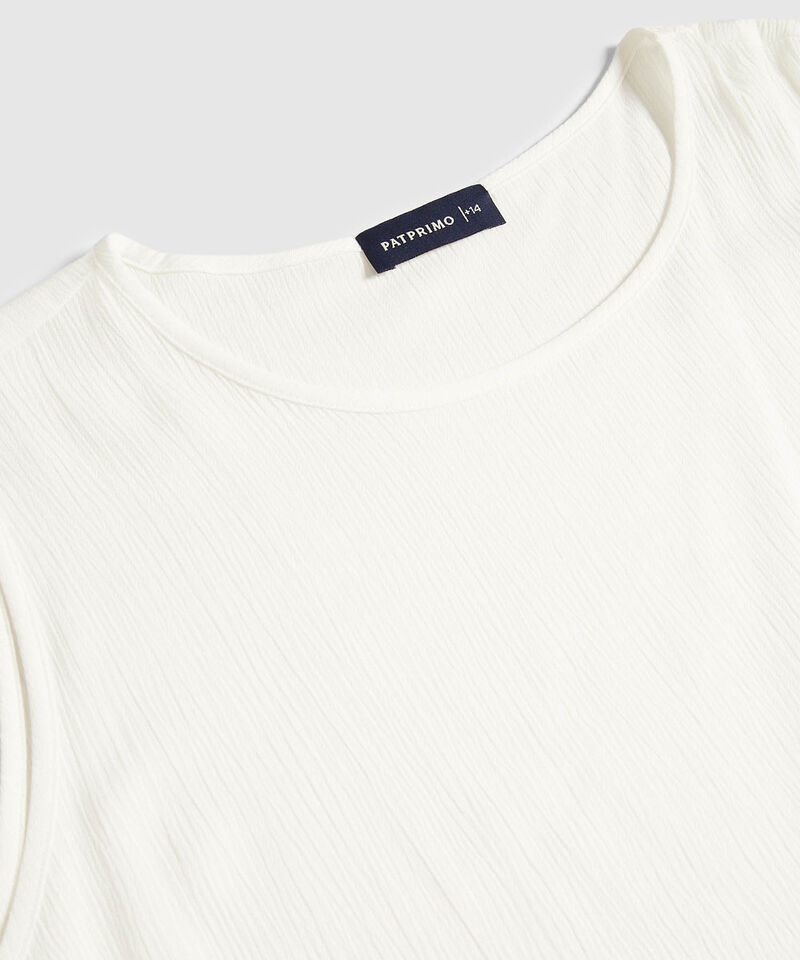 Blusa Manga Sisa Top Interno