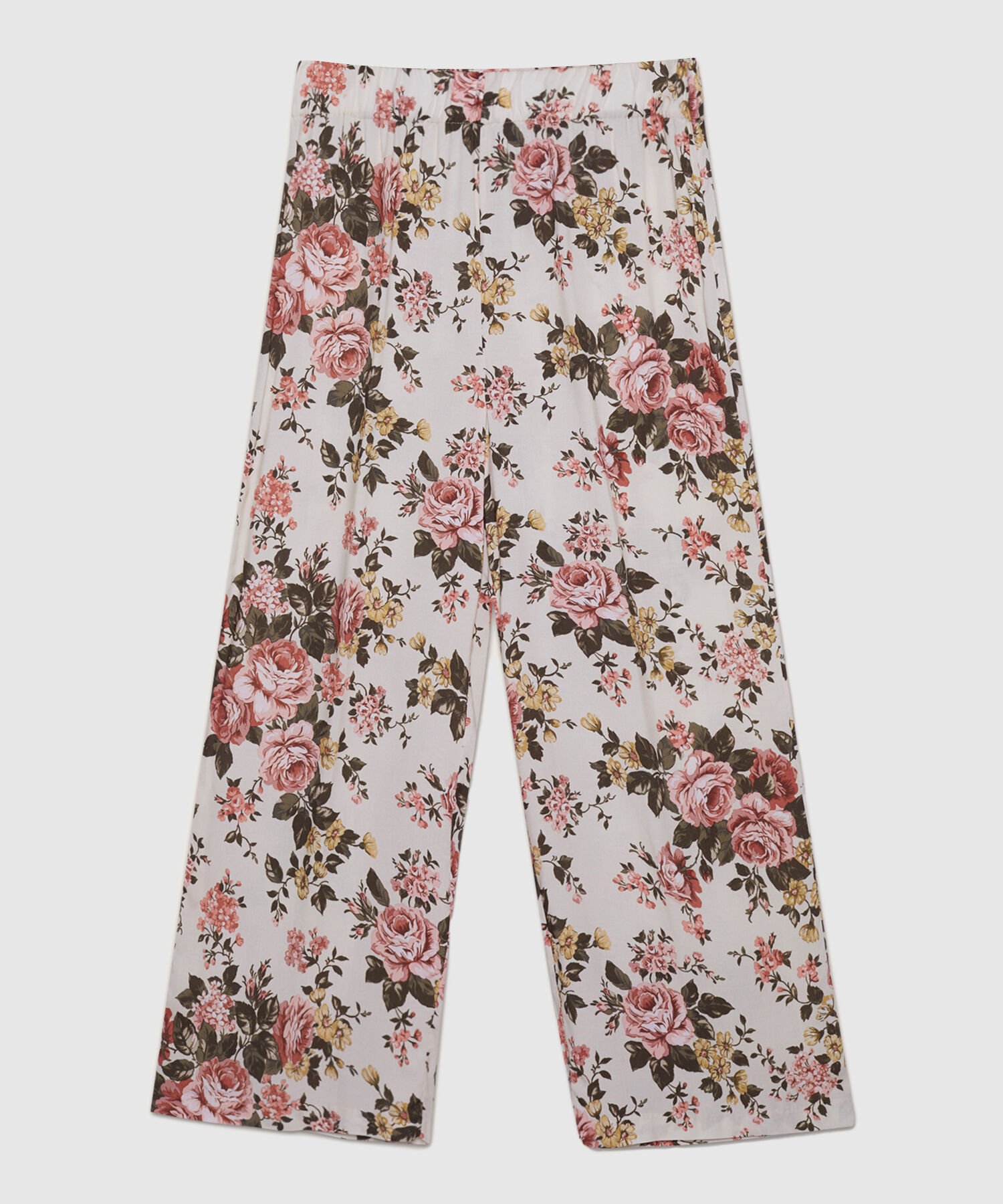 Pantalón Fluido Estampado