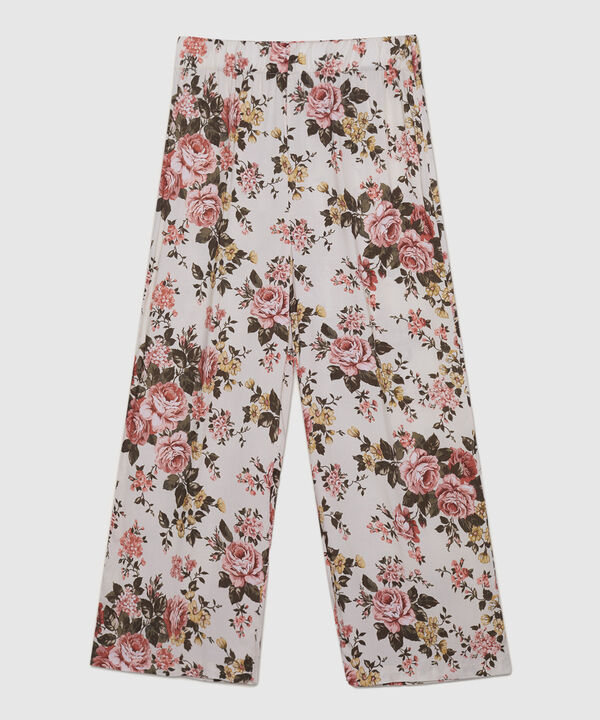 Pantalón Fluido Estampado