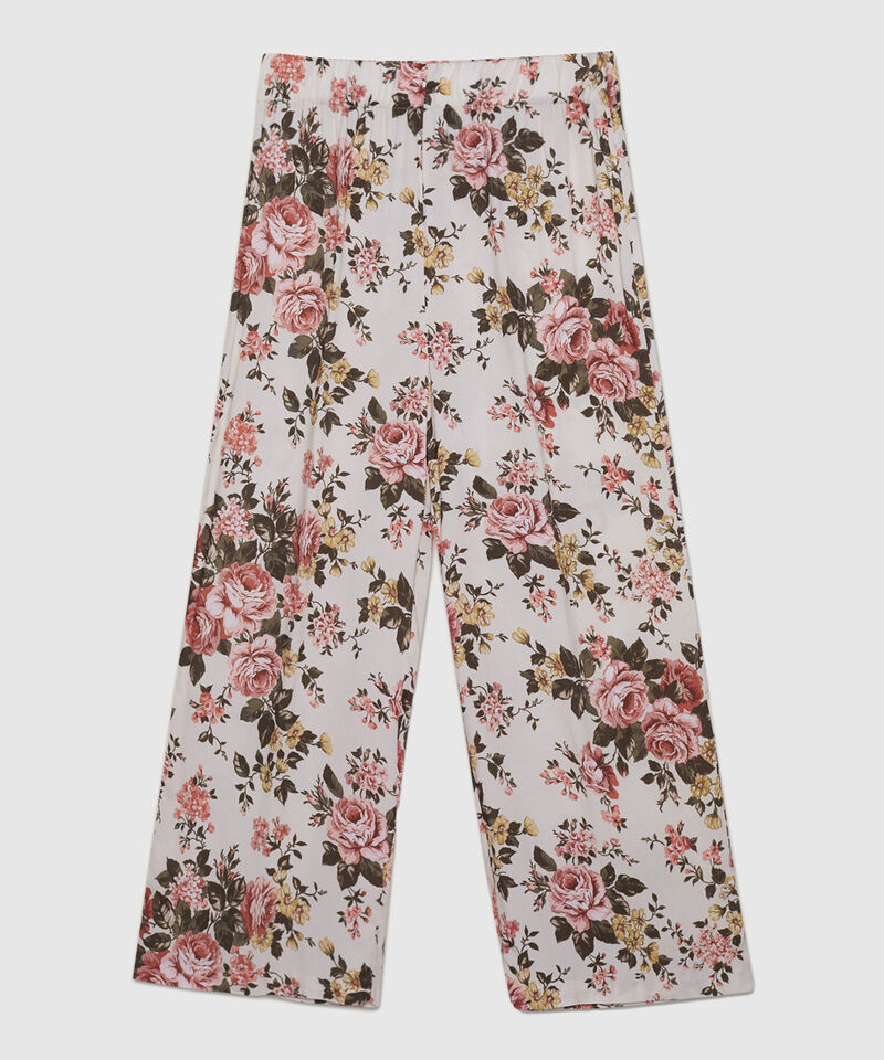 Pantalón Fluido Estampado