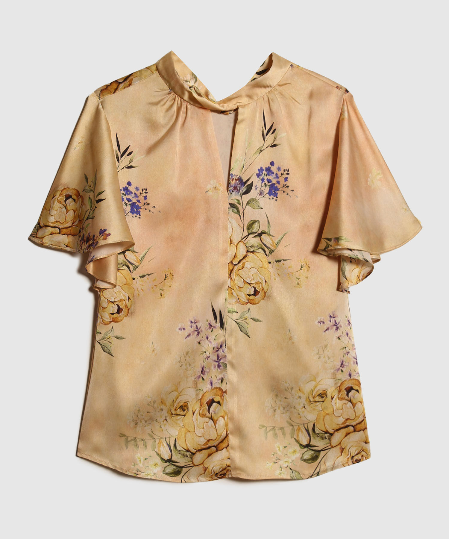 Blusa Manga Corta