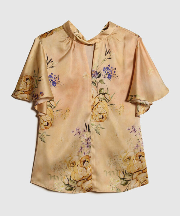 Blusa Manga Corta