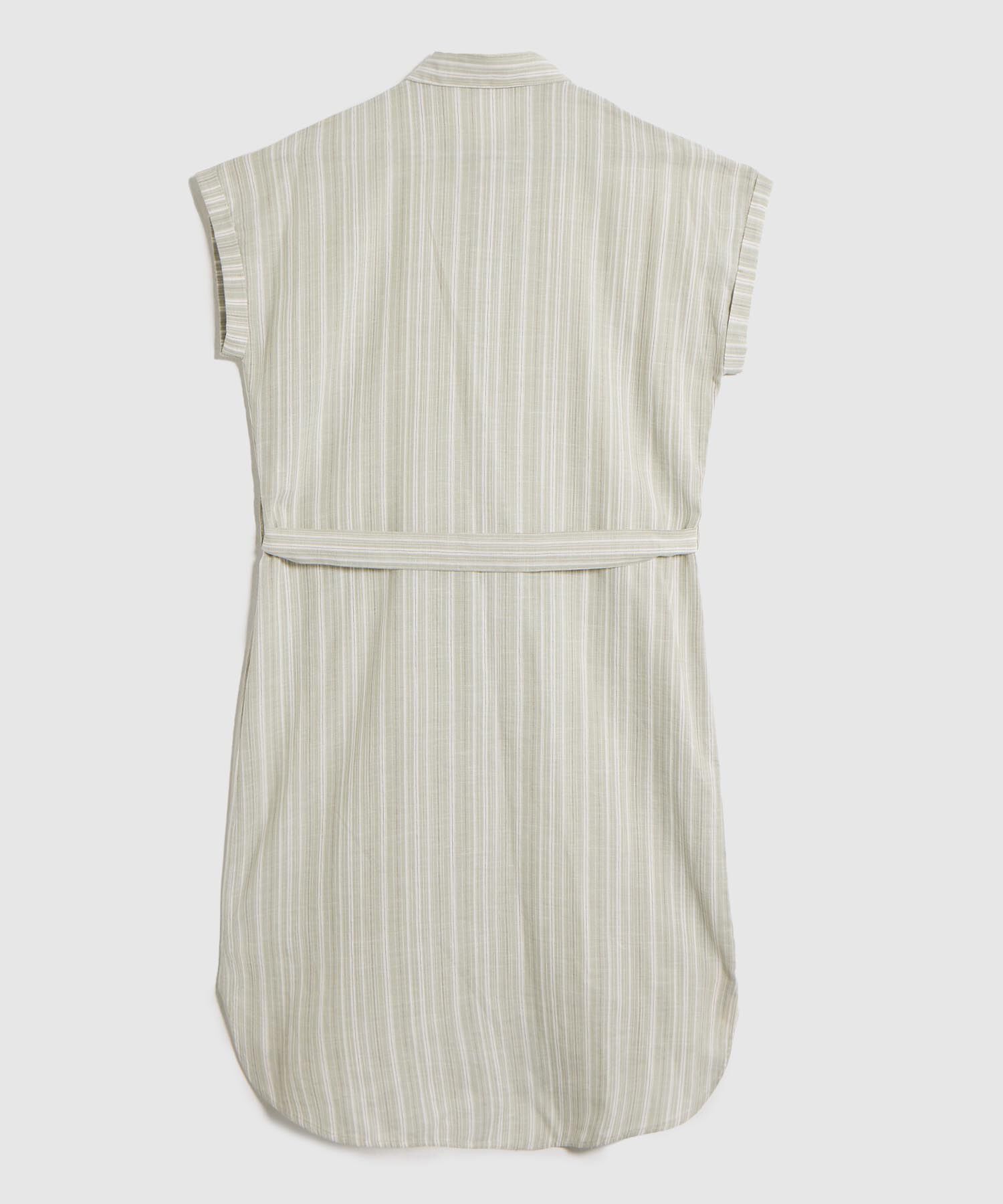 Vestido Camisero con Cintur&oacute;n para Mujer