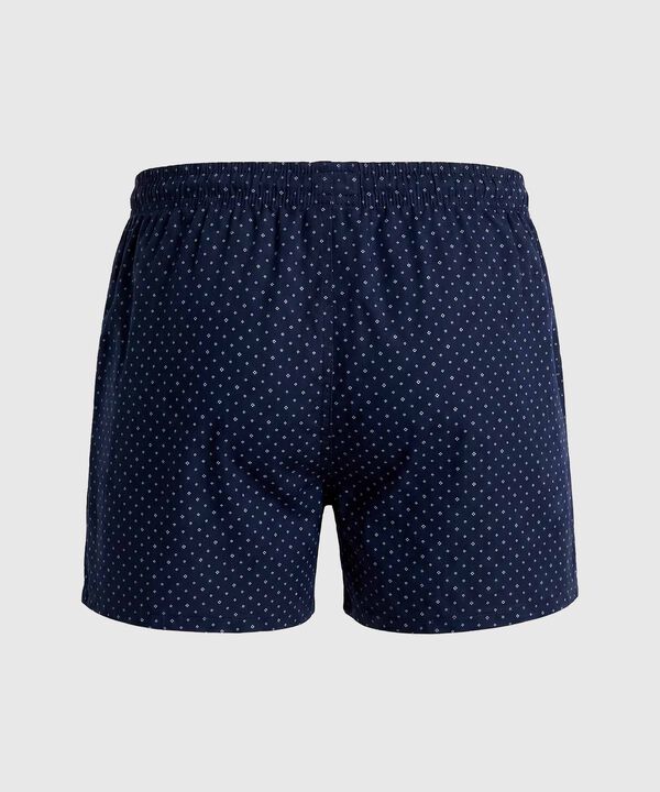 Pack X2 B&oacute;xers Sueltos Estampados Para Hombre