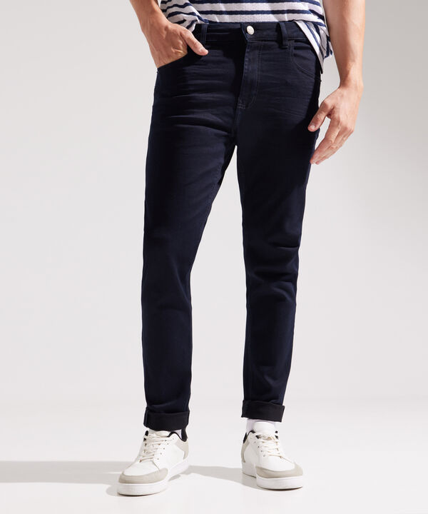 Jean Skinny  Tono Azul Oscuro image number null