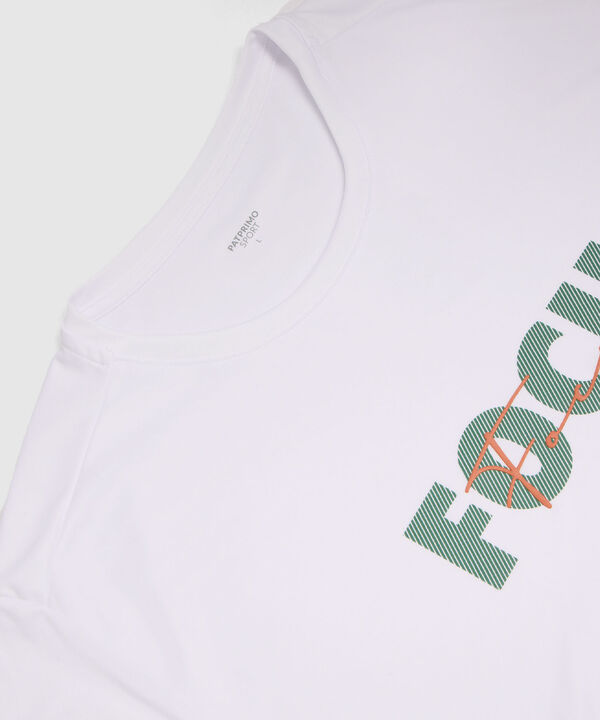 Camiseta Deportiva Cuello Redondo