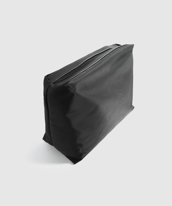 Bolso Unicolor Con Cierre Ajustable Mujer