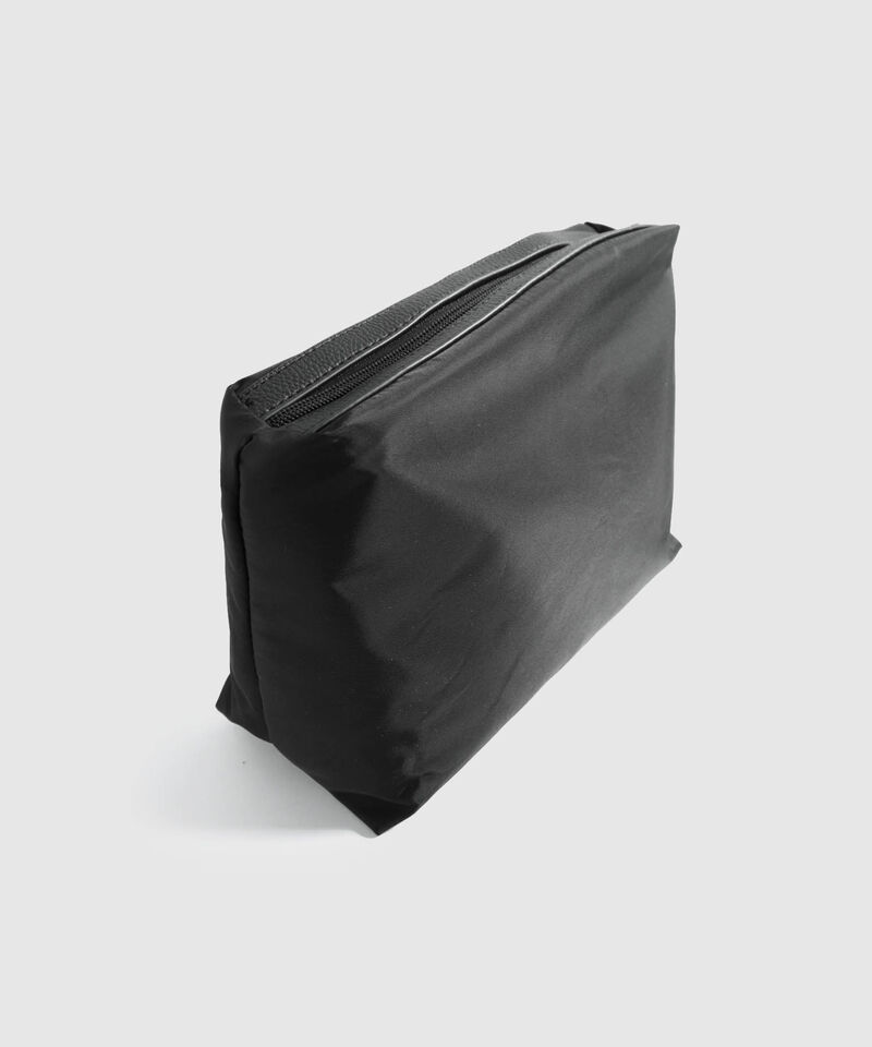 Bolso Unicolor Con Cierre Ajustable Mujer