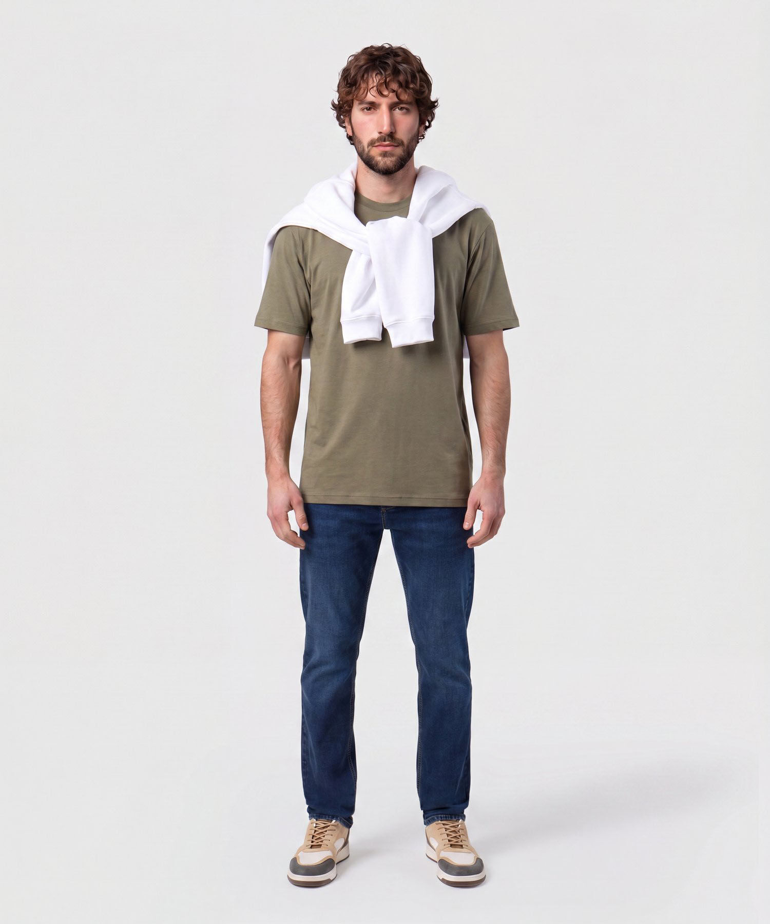 Jean Slim Fit Para Hombre