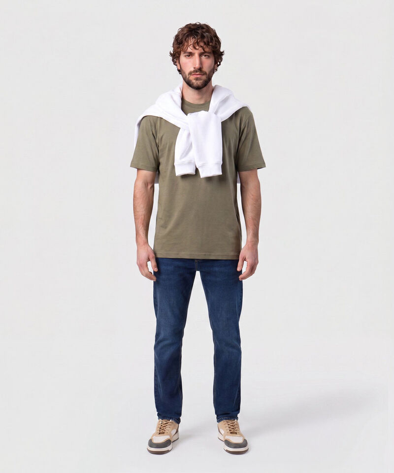 Jean Slim Fit Para Hombre