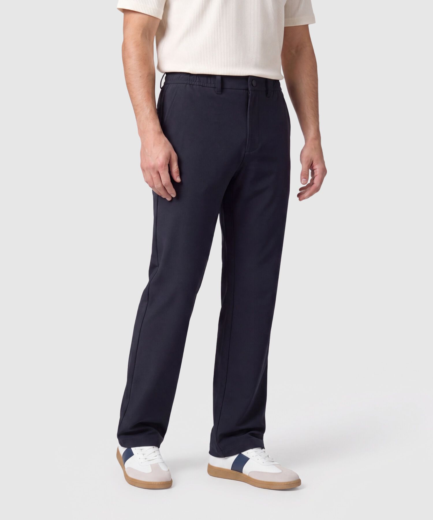 Pantal&oacute;n Casual Recto Para Hombre