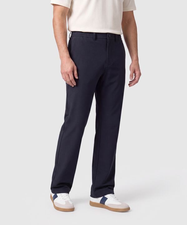 Pantal&oacute;n Casual Recto Para Hombre