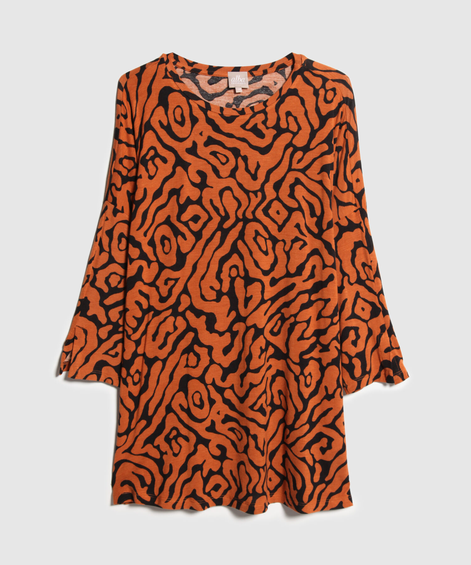 Camiseta Manga ¾ con Estampado