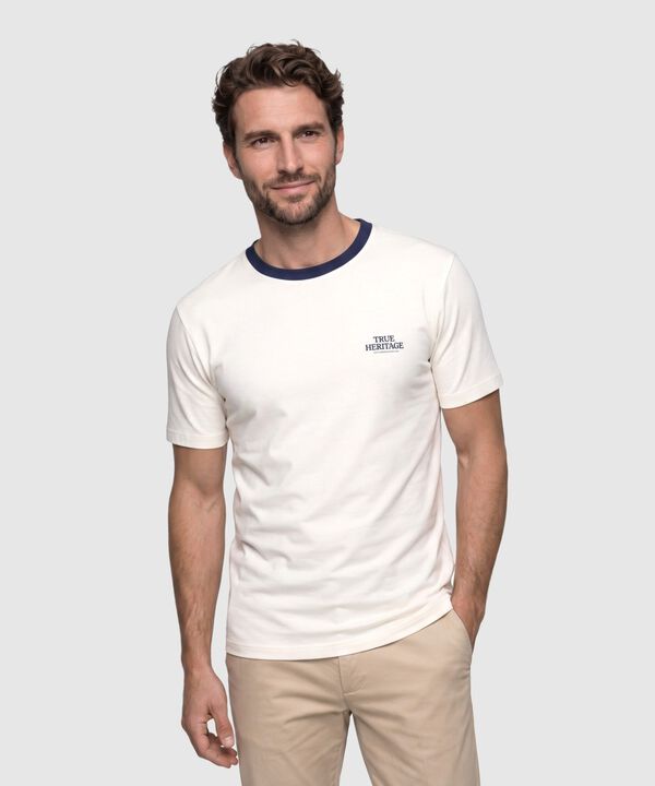 Camiseta Manga Corta Estampada Para Hombre image number null