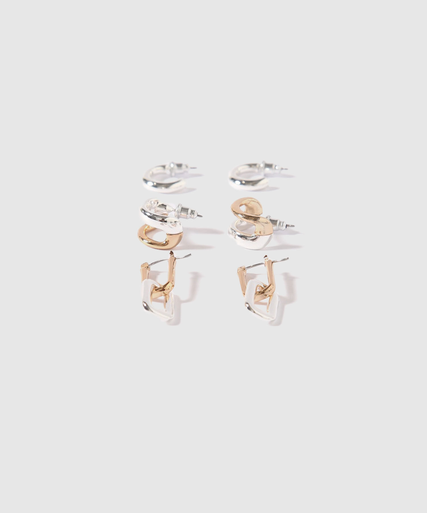 Aretes Set X 3 Pares