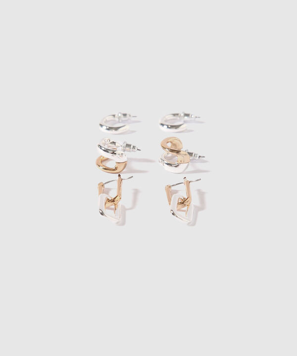 Aretes Set X 3 Pares image number null