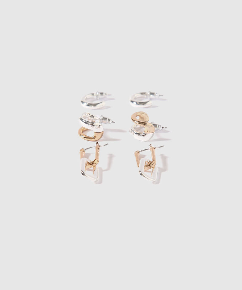 Aretes Set X 3 Pares