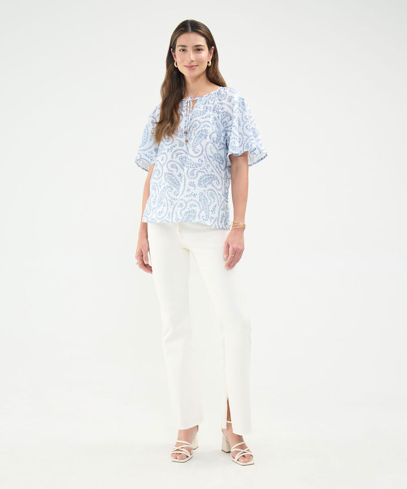 Blusa Estampado Paisley