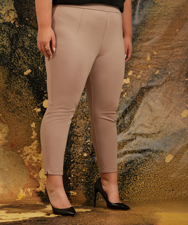Leggins clásico con cremallera en costado