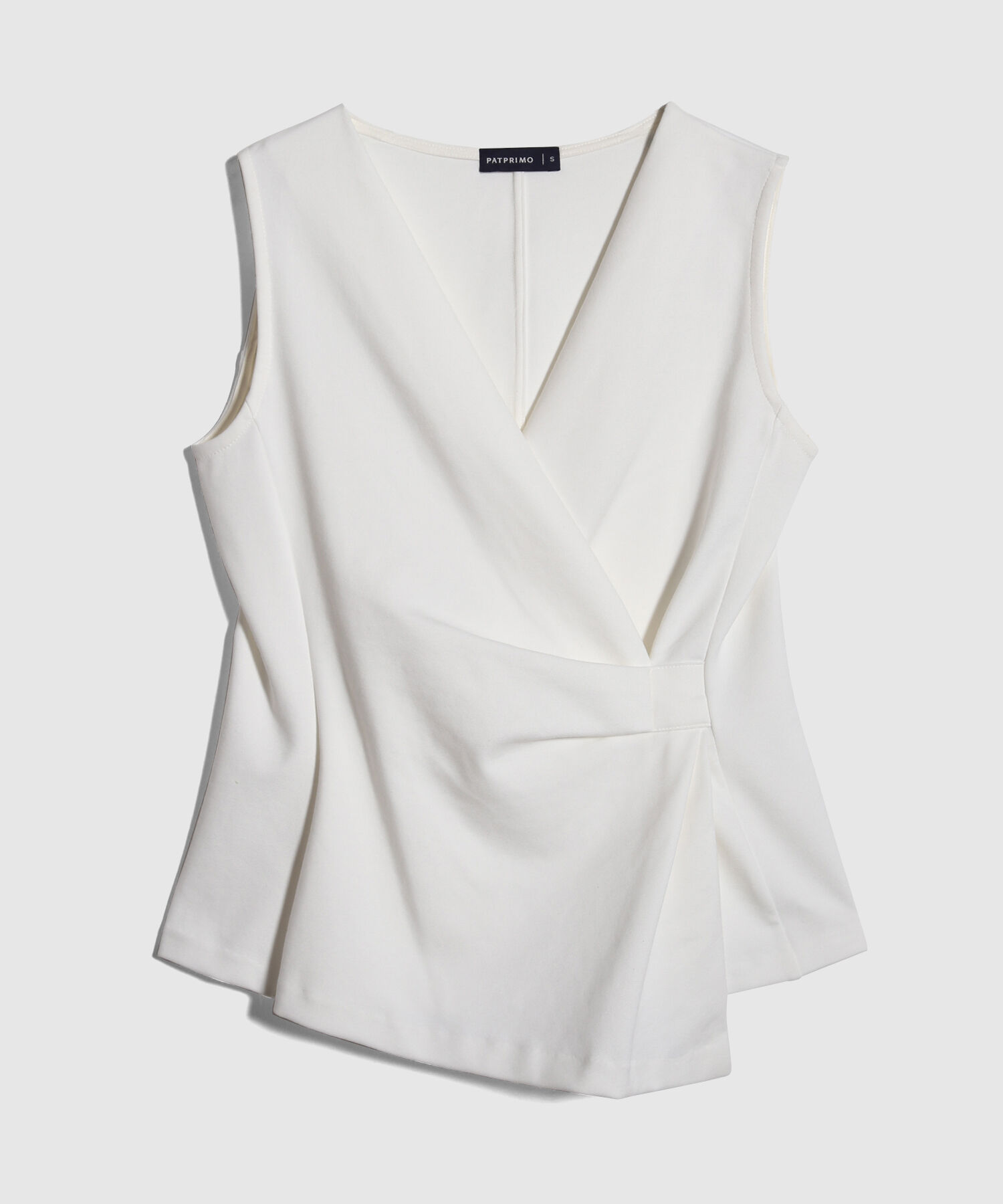 Blusa Escote Cruzado En V