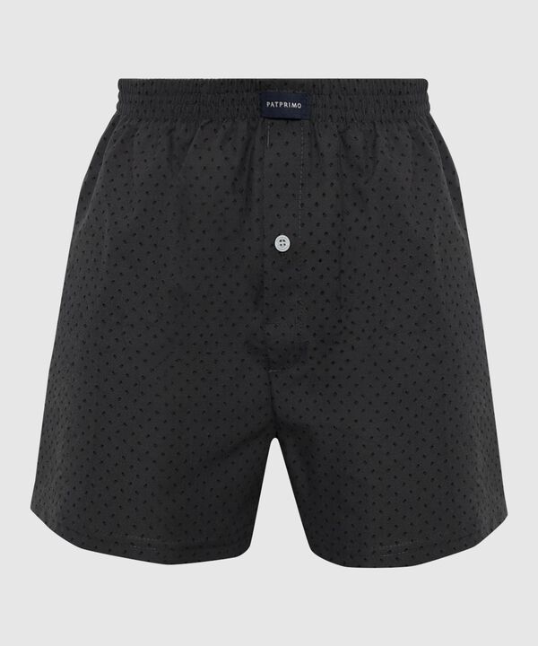 B&oacute;xer Amplio con Pretina El&aacute;stica Para Hombre image number null