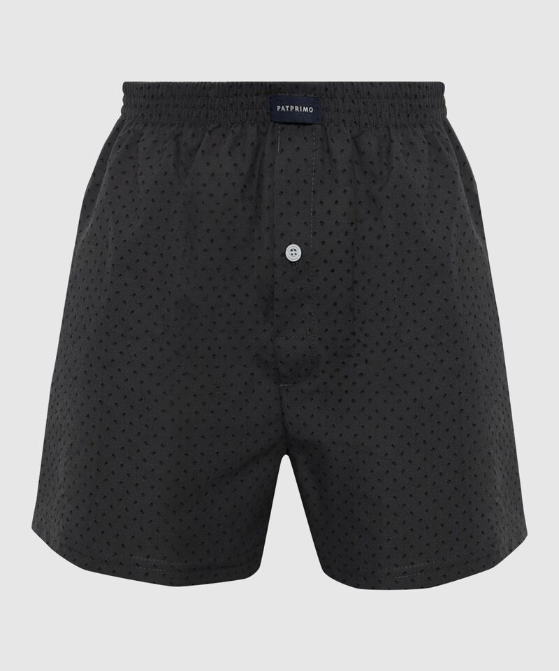 B&oacute;xer Amplio con Pretina El&aacute;stica Para Hombre