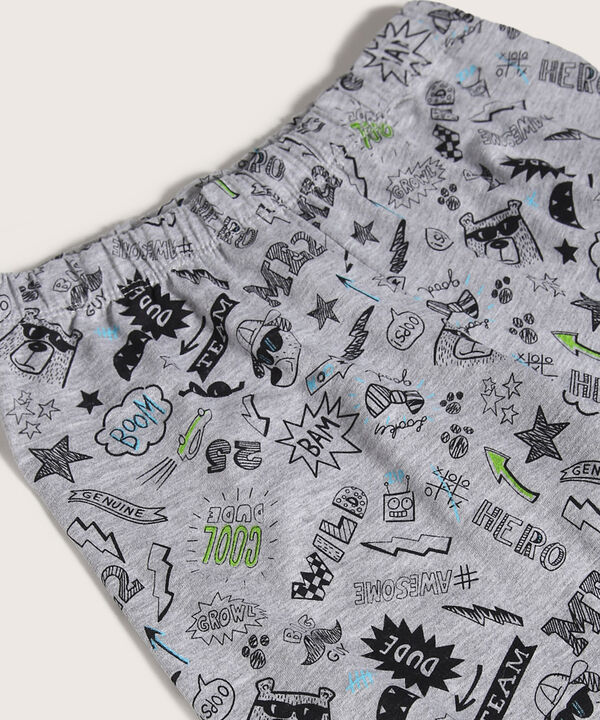 Pijama Para Niño Set De Camiseta