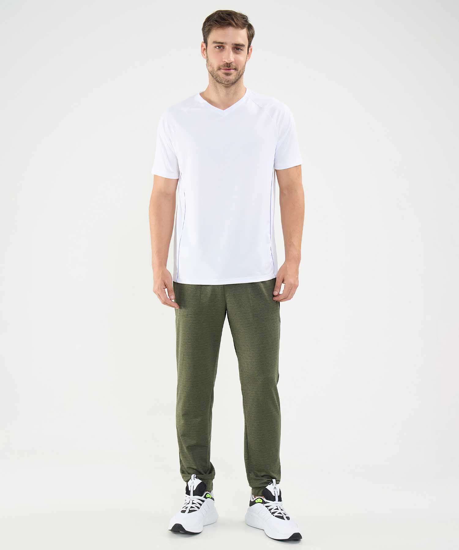 Pantalon Jogger Jaspe